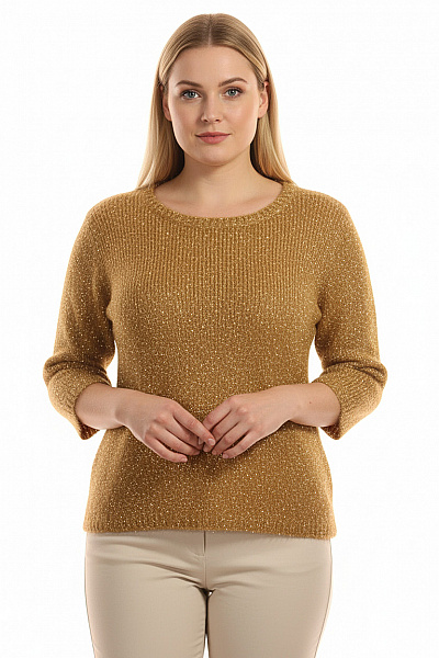 Dámský Svetr Zlatý
