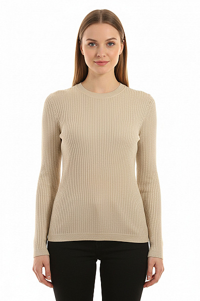 Dámské Tričko Béžové Second hand