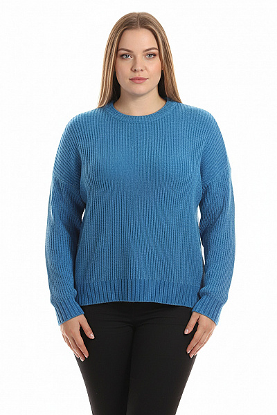 Dámský Svetr Modrý FB SISTER Vel. XL