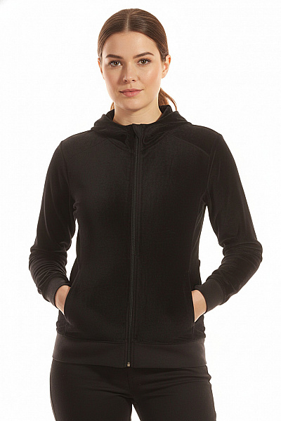 Dámská Mikina Černá Vel. L