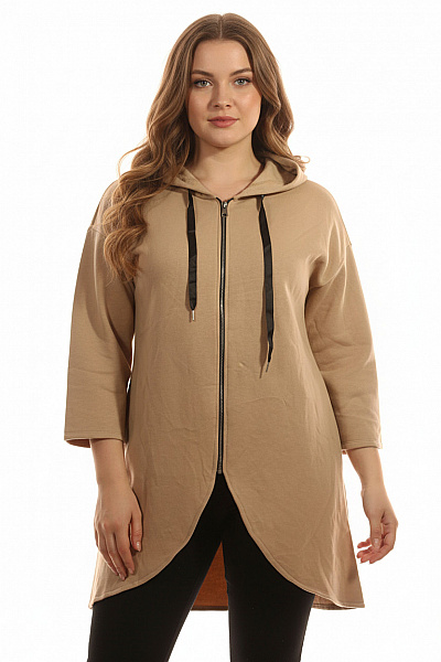 Dámská Mikina Hnědá