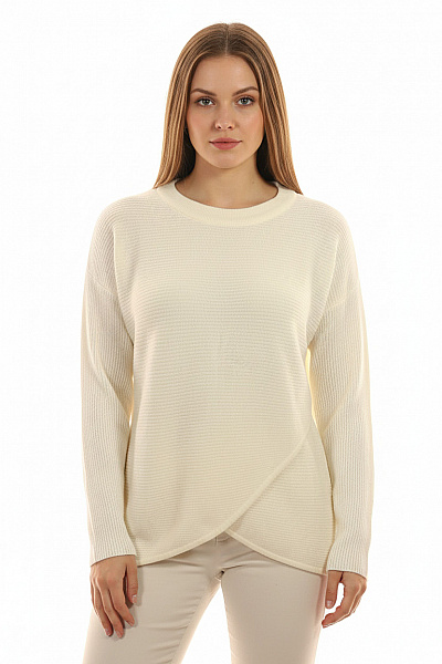 Dámský Svetr Bílý Vel. 42