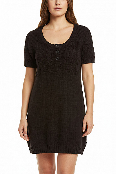 Dámský Svetr Černý Vel. 36/38