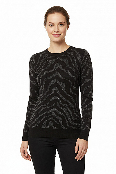 Dámský Svetr Černý Orsay Second Hand