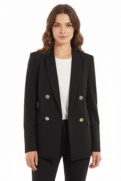 Dámské Sako Černé Vel. 40