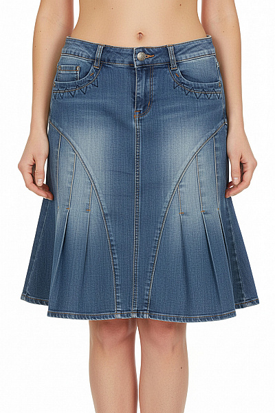 Sukně Modrá Vel. L