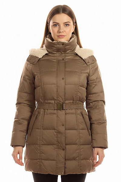 Esprit Dámská Bunda Hnědá Vel. L