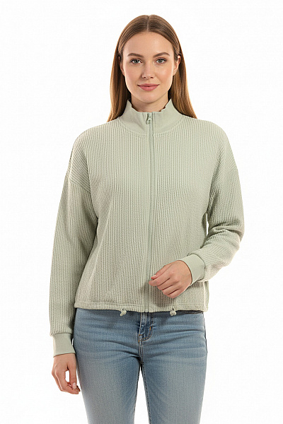 Dámská Mikina Zelená