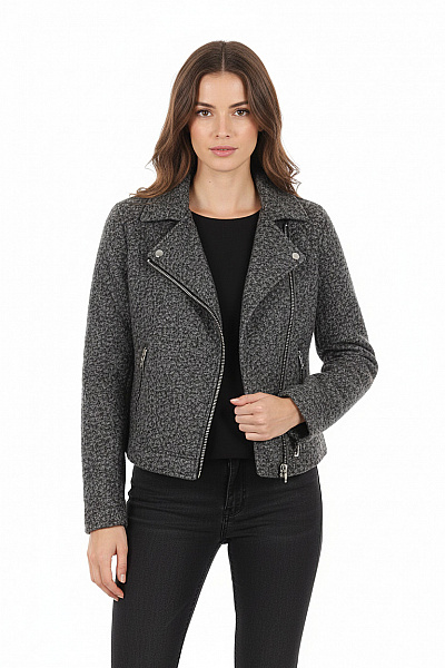 Dámská Křivák Vlněný Šedý Vel.  36