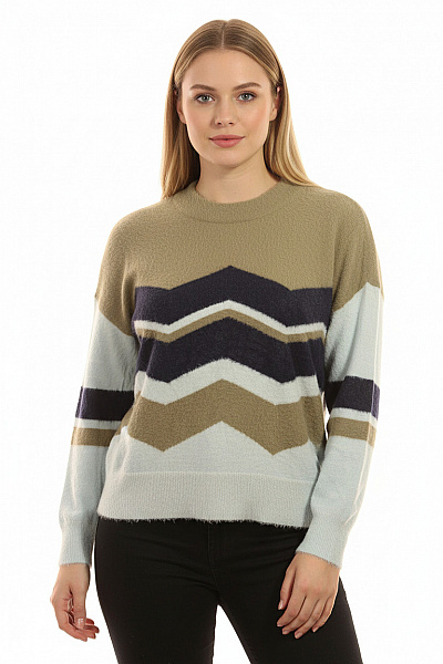 Dámský Pulovr Barevný Gina Benotti Vel. L