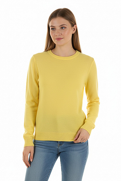 Dámský Svetr Žlutý Sinsay Vel. S