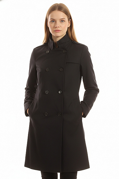 DRYKORN Dámský Trenčkot Černý Vel. 44