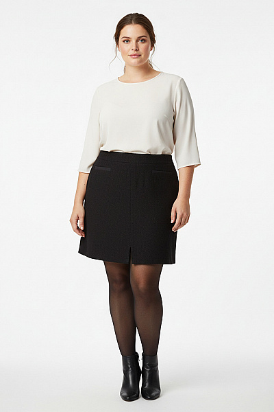 Esprit  Sukně áčková Černá Second hand Vel. 42