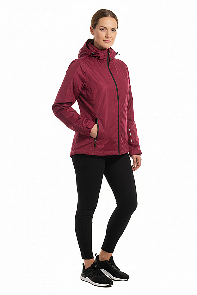 CRIVIT SPORTS Dámská Přechodné Bundy Vínová Second Hand Vel. 40/42