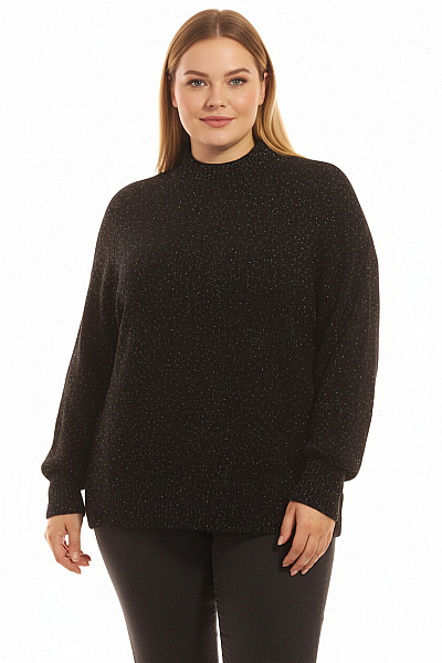 Dámský Pulovr Černý Vel. 38