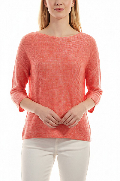 Dámský Svetr Růžový Everybody Vel. M