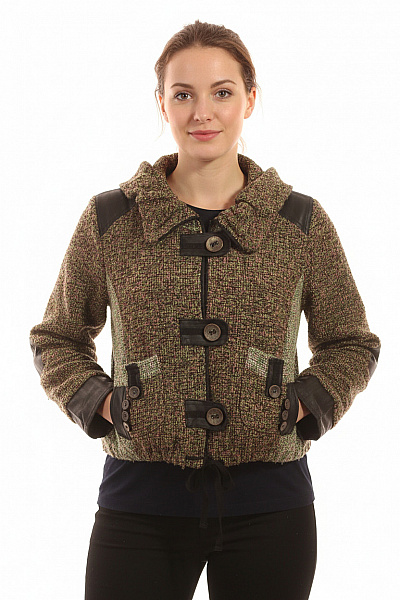 Dámská Bunda Barevná Second Hand