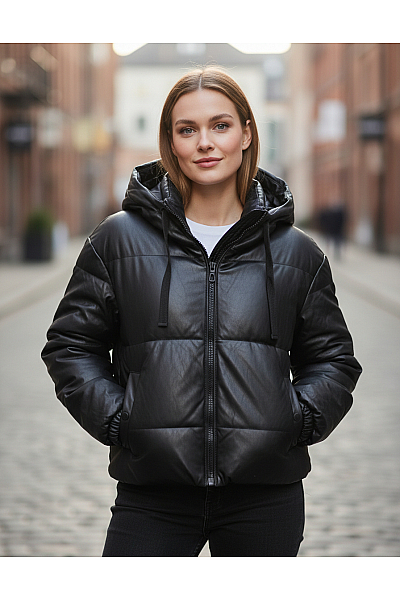 Dámská Bunda Bílá STRADIVARIUS Vel.  M