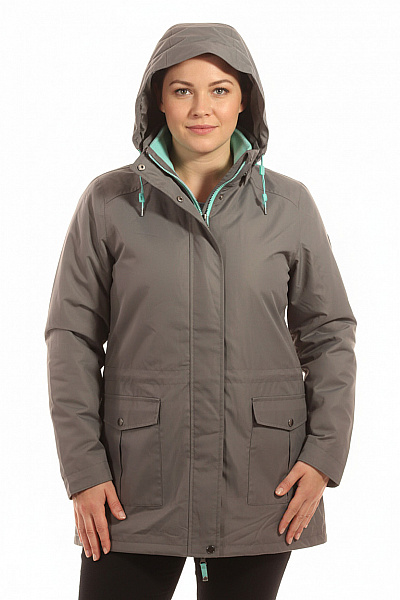 Dámská Bunda Šedá Vel. 42