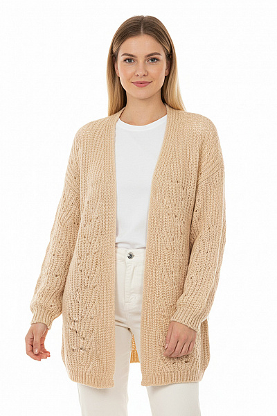 ONLY Dámský Svetr Béžový Second Hand Vel. M