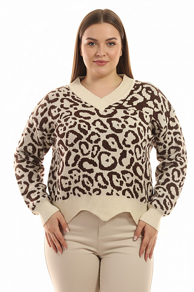 Dámský Svetr Barevný