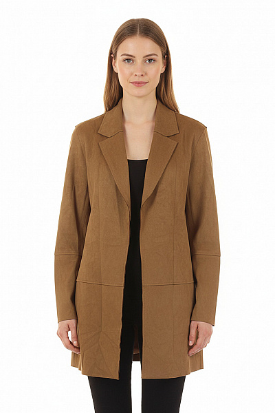 VERO MODA Dámský Cardigan Hnědý Vel. S