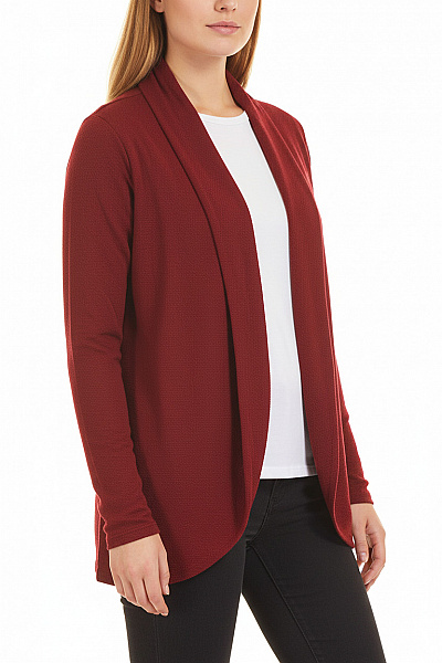 ZERO Dámský Svetr Vínový