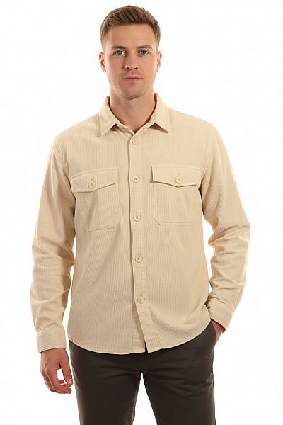 Pánská Bunda Béžová TOM TAILOR Vel. L