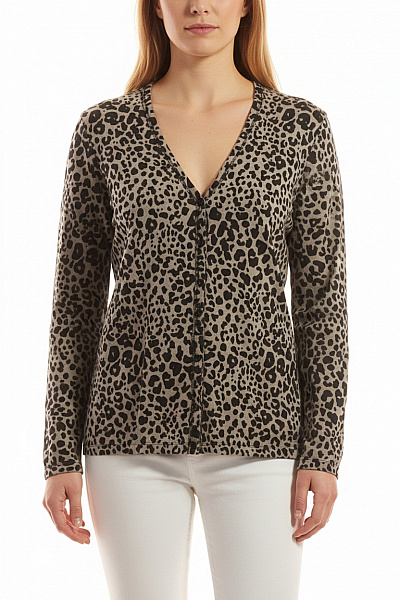 MARGITTES Dámský Cardigan Šedý Vel. 42