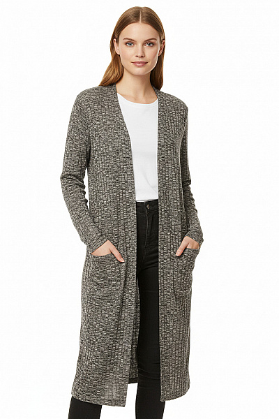 VERO MODA Dámský Cardigan Šedý Second hand Vel. XS