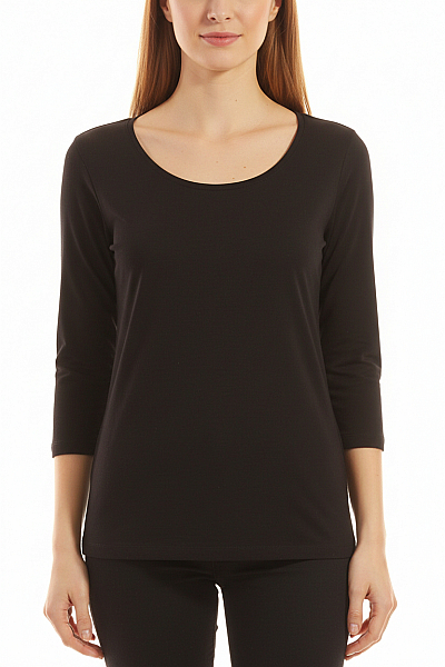 Street One Dámské Tričko Černé Vel. 42