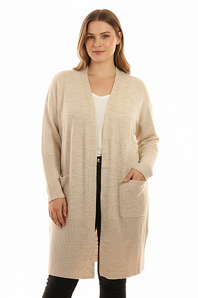 Canda Dámský Svetr Béžový