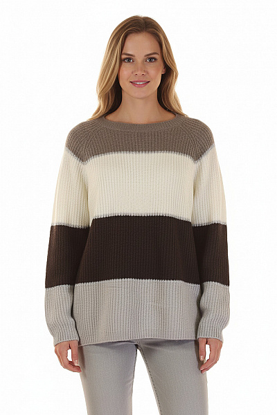 Dámský Svetr Barevný Vel. S