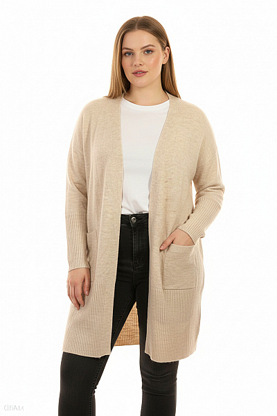 Dámský Svetr Béžový Canda