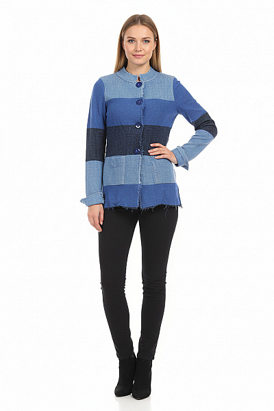 CHARLOTTE OLYMPIA Dámské Sako Modrý Vel. S