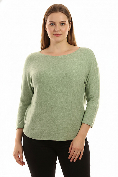 Dámský Svetr Zelený