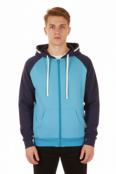 Pánská Mikina Modrá Vel. L