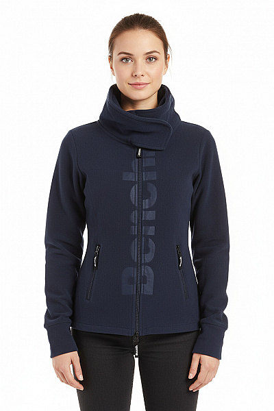 Dámská Mikina Modrá BENCH. Vel. 36