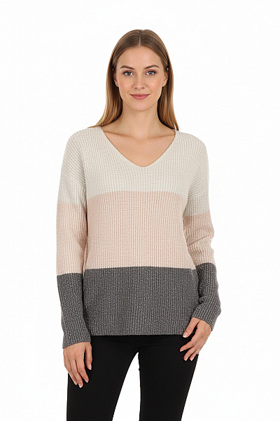 Dámský Pulovr Barevný Second Hand Vel. XS