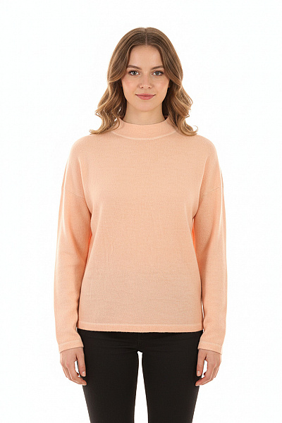 S.OLIVER Dámský Svetr Růžový Vel. M