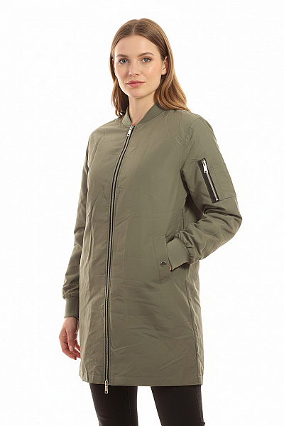 Dámská Bunda Khaká BRAVE SOUL Vel. M