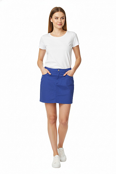 Balonová  Sukně Modrá Vel. 42