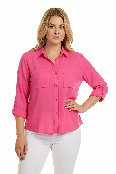 Takko Dámská Košile Růžová Vel. 44