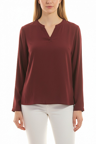  Halenka Jednobarevná Vínová Vel. 42