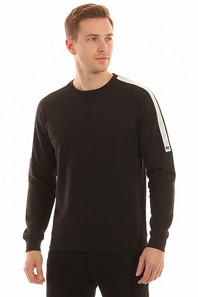 JACK & JONES Pánská Mikina Černá Second Hand Vel. S