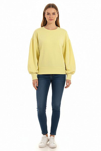 OPULLENCE Dámská Mikina Zelená Second Hand Vel. 40