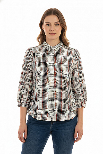 ONLY Vzorovaná Dámská Košile Barevná Vel. 46