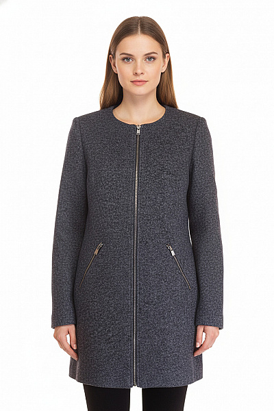 Krátký Dámský Kabát Modrý VERO MODA Vel. XS