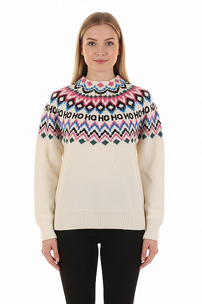 Canda Dámský Svetr Bílý Vel. S