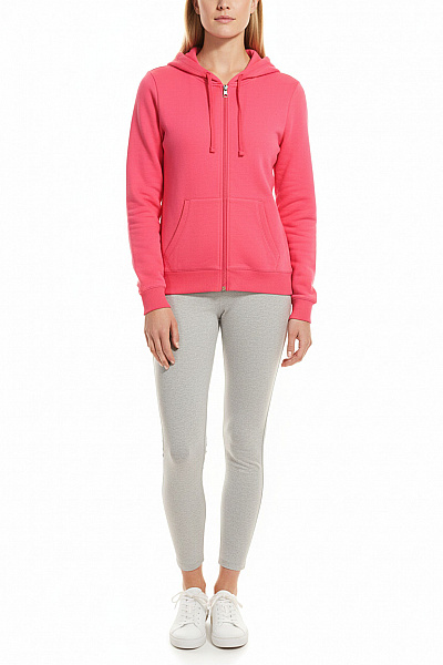 Decathlon Dámská Mikina Rozepínací Růžová Vel. L